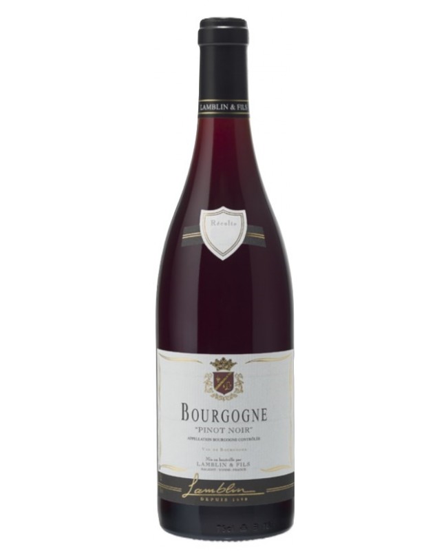 Pinot Noir Bourgogne AOC Lamblin & Fils | Wines Malta